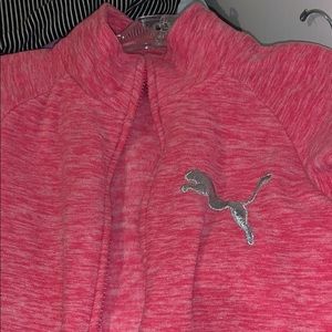 puma girls sweater